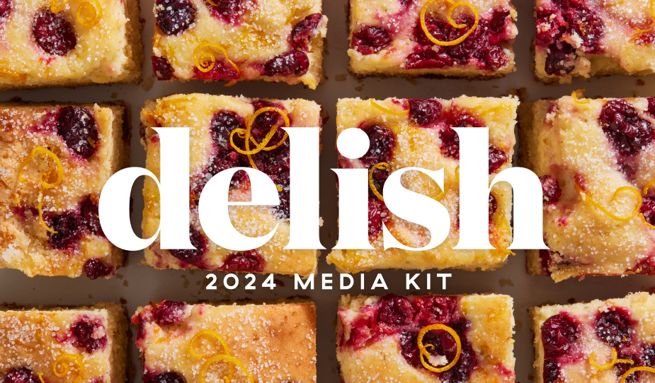 Delish Magazine Media Kit